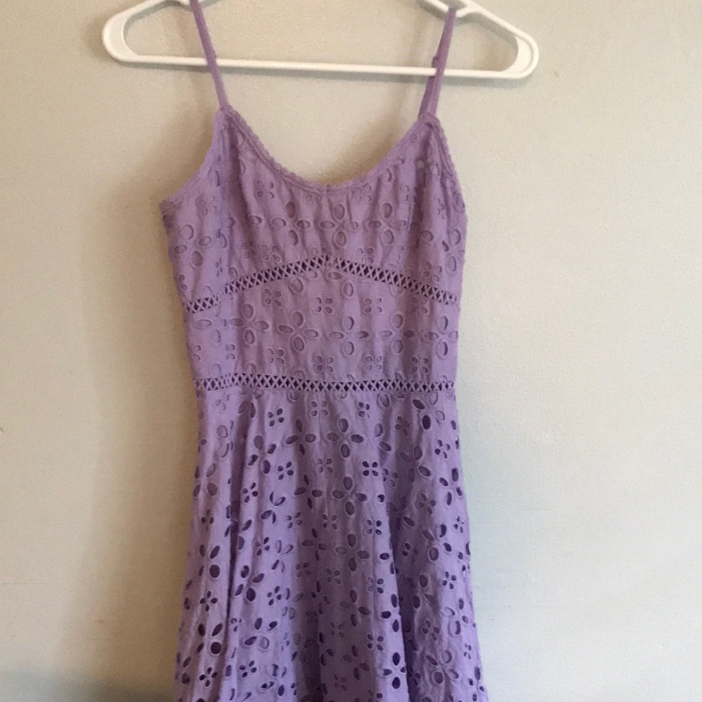 Venus lavender summer dress (NWOT) size 2